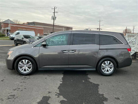 2016 Honda Odyssey EX-L