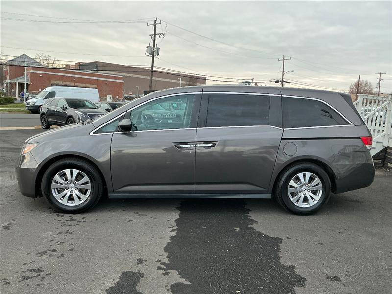 2016 Honda Odyssey EX-L