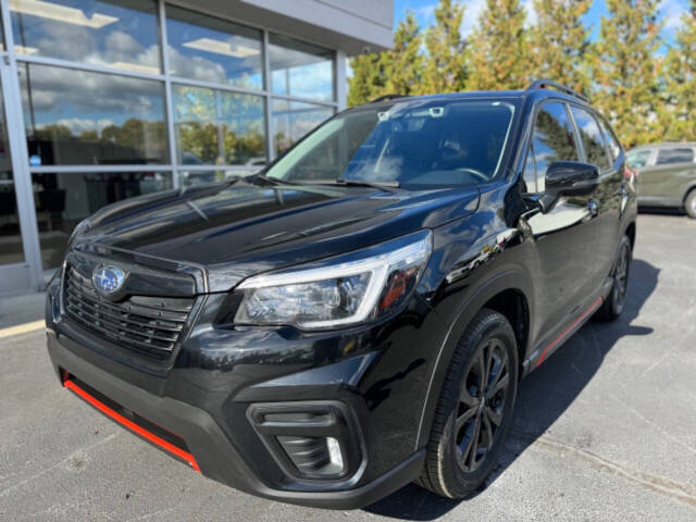 2021 Subaru Forester for sale at Opus Motorcars in Utica, MI