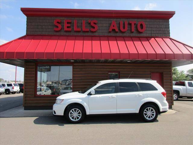 2014 Dodge Journey for sale at Sells Auto INC in Saint Cloud MN