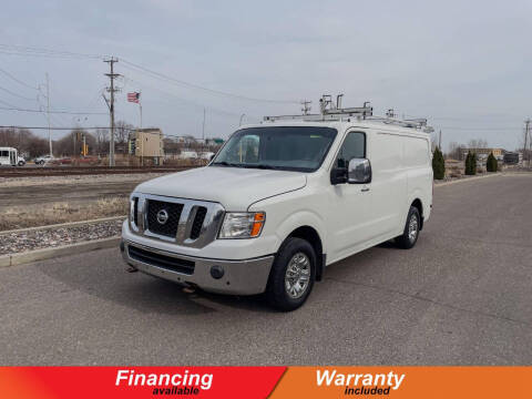 2016 Nissan NV for sale at Auto Star in Osseo MN