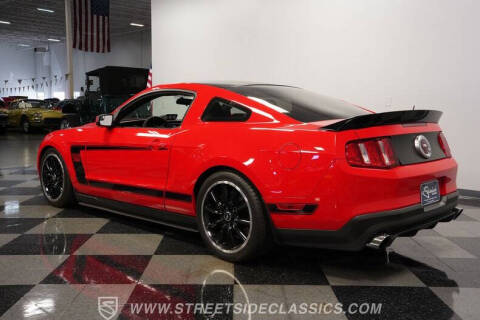 2012 Ford Mustang Boss 302