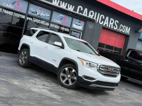 2019 GMC Acadia SLT-2