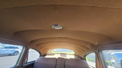 1948 Lincoln Continental