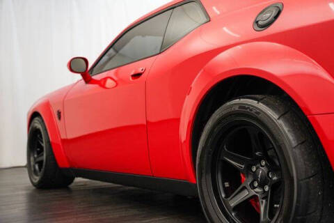 2018 Dodge Challenger SRT Demon