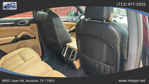 2018 Porsche Cayenne