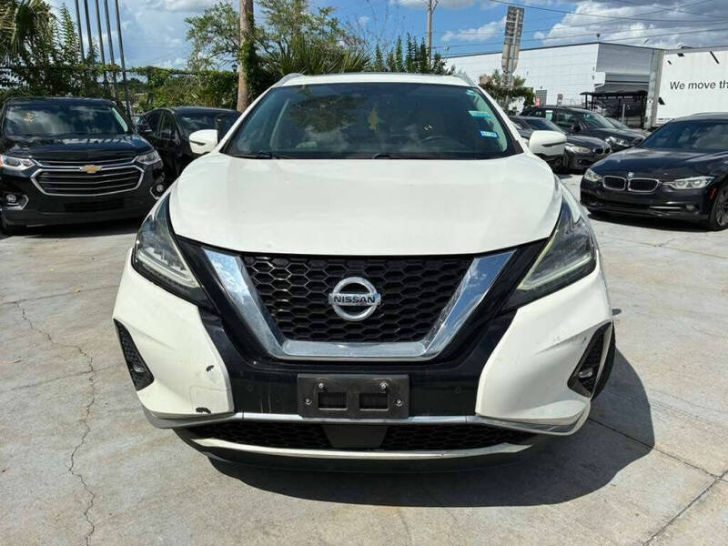 2019 Nissan Murano Platinum