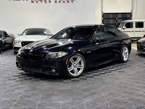 2015 BMW 5 Series for sale at WEST STATE MOTORSPORT in Federal Way WA