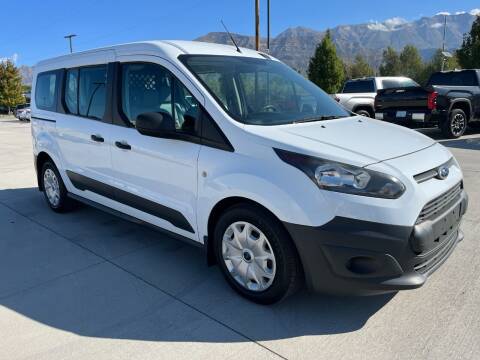 2016 Ford Transit Connect Wagon for sale at Shamrock Group LLC #1 in Pleasant Grove UT