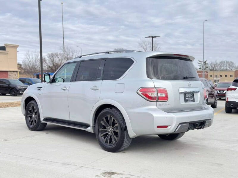 2020 Nissan Armada Platinum