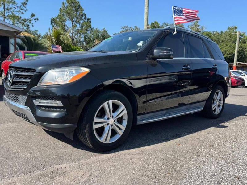 2013 Mercedes-Benz M-Class ML 350