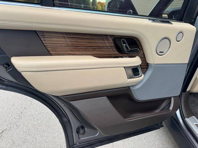 2018 Land Rover Range Rover Supercharged LWB