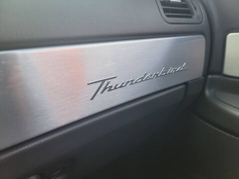 2002 Ford Thunderbird Deluxe