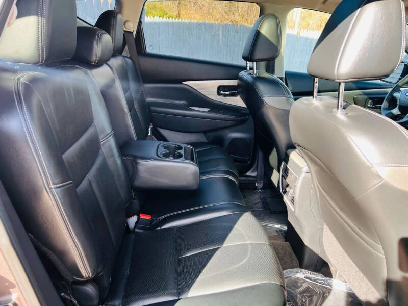 2015 Nissan Murano Platinum