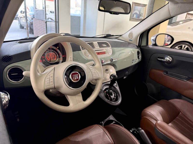 2012 FIAT 500 Lounge