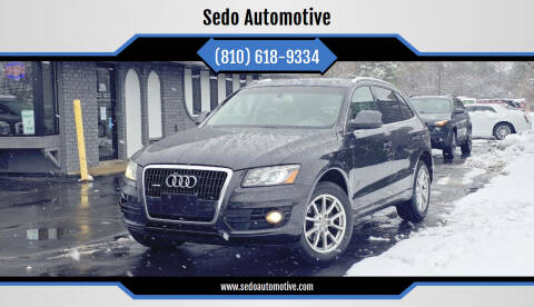 2010 Audi Q5 for sale at Sedo Automotive in Davison MI