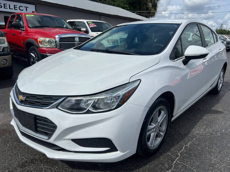 2018 Chevrolet Cruze LT Auto