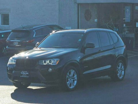 2017 BMW X3 xDrive35i