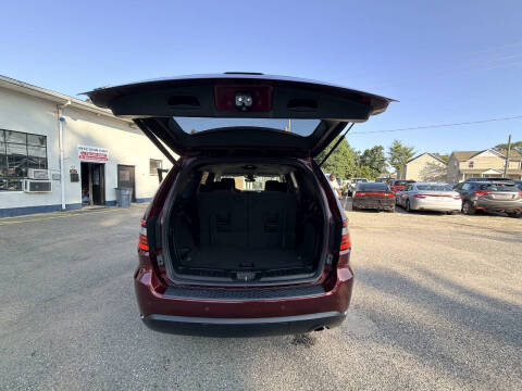 2018 Dodge Durango SXT