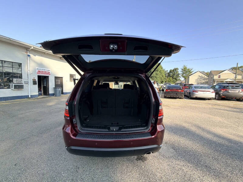 2018 Dodge Durango SXT