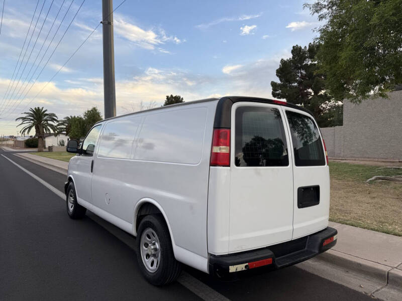 2012 Chevrolet Express 1500