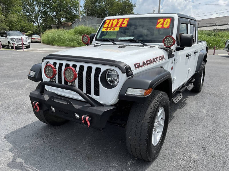 2020 Jeep Gladiator Sport