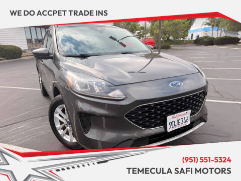 2020 Ford Escape SE