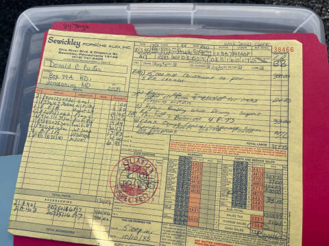 1984 Porsche 911 Carrera