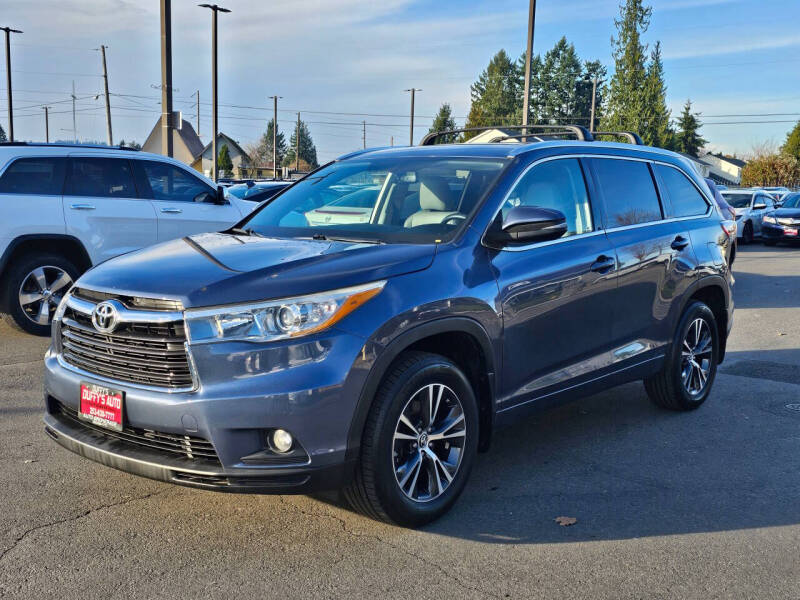 2016 Toyota Highlander XLE