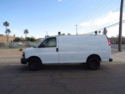 2018 Chevrolet Express 2500