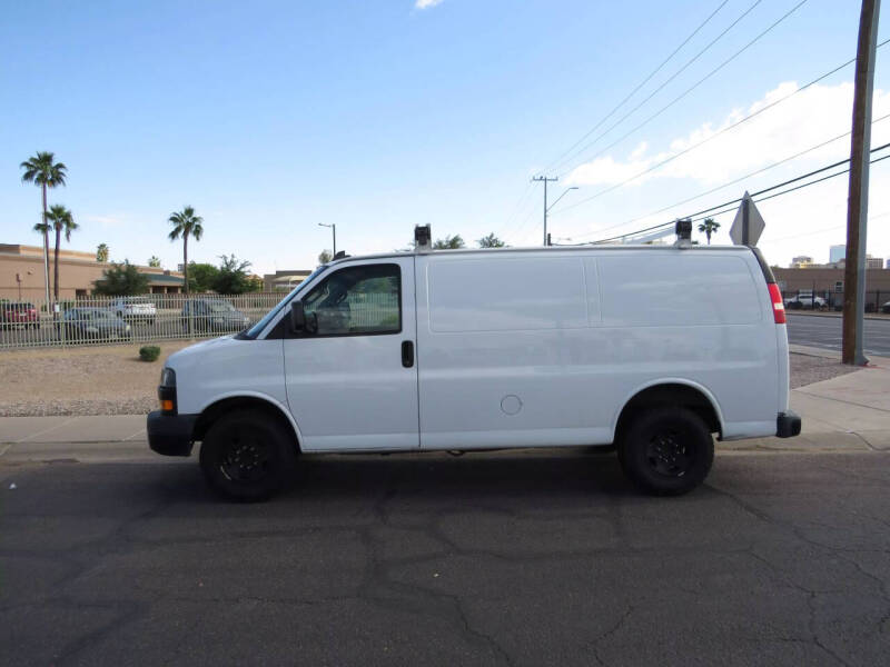 2018 Chevrolet Express 2500