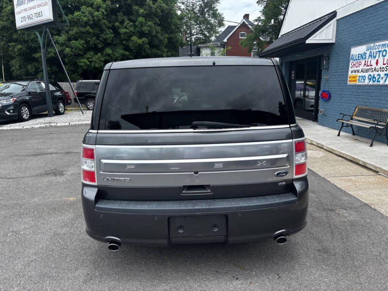 2018 Ford Flex Limited