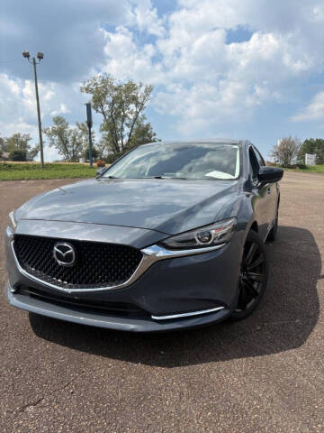 2021 Mazda MAZDA6 Carbon Edition