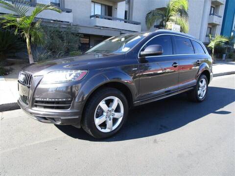 2015 Audi Q7 for sale at HAPPY AUTO GROUP in Panorama City CA