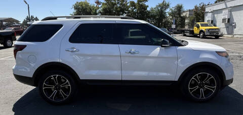 2014 Ford Explorer Sport