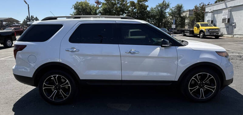 2014 Ford Explorer Sport
