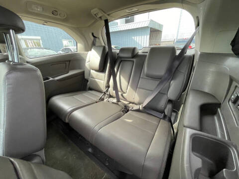 2016 Honda Odyssey Touring Elite