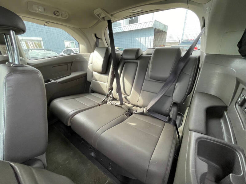 2016 Honda Odyssey Touring Elite