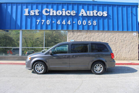 2016 Dodge Grand Caravan