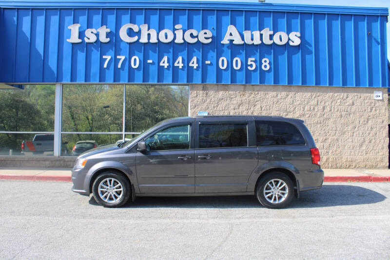 2016 Dodge Grand Caravan