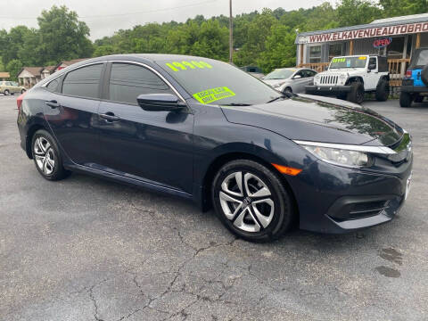 2017 Honda Civic for sale at Elk Avenue Auto Brokers in Elizabethton TN