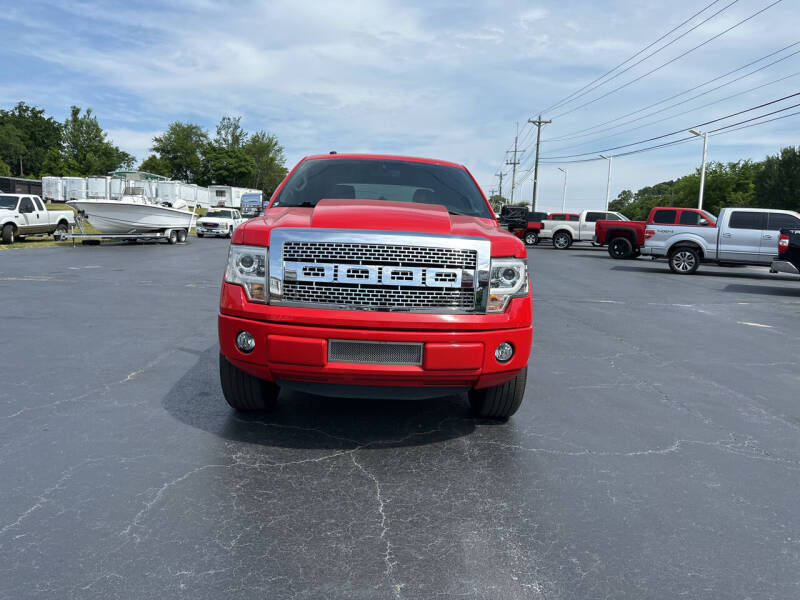 2012 Ford F-150 for sale at Rock 'N Roll Auto Sales in West Columbia SC