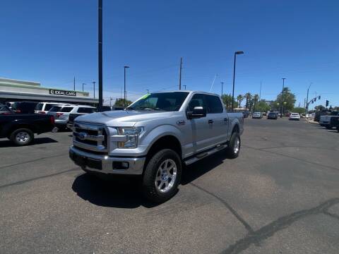 2015 Ford F-150 for sale at Ideal Cars Broadway in Mesa AZ
