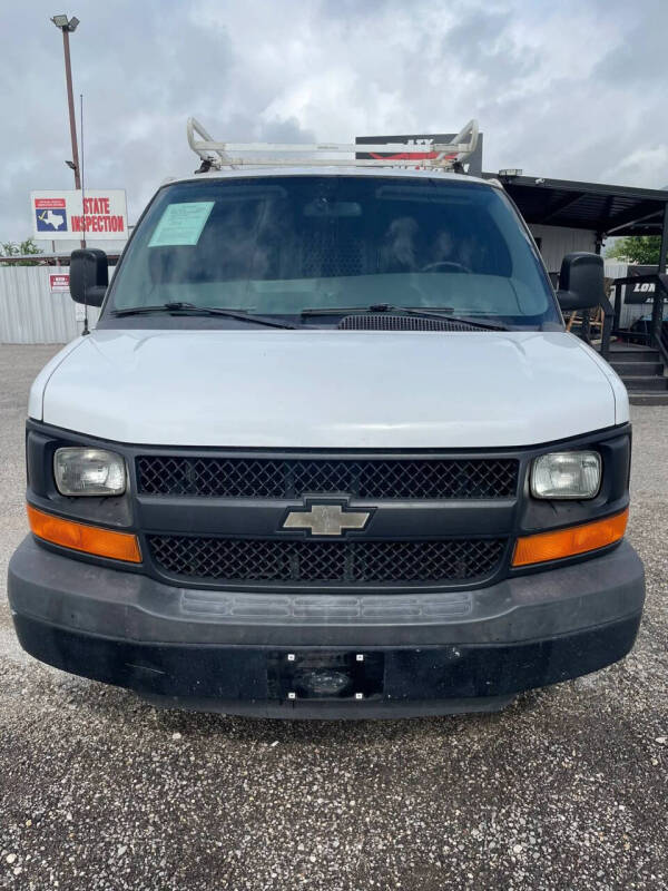 2015 Chevrolet Express 2500
