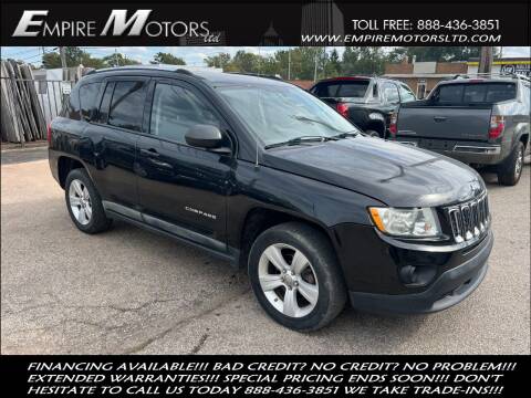 2011 Jeep Compass for sale at Empire Motors LTD in Cleveland OH