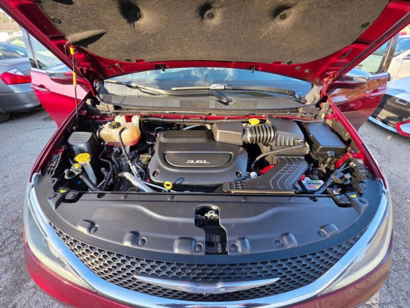 2017 Chrysler Pacifica Limited