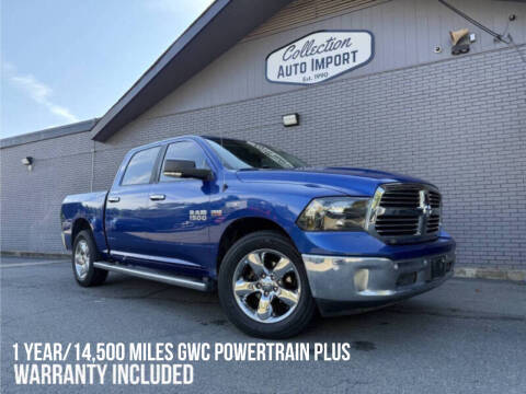 2017 RAM 1500 Lone Star