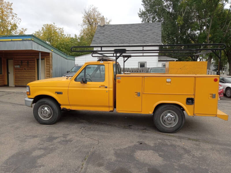 1995 Ford F-250 for sale at NORTHERN MOTORS INC in Grand Forks ND