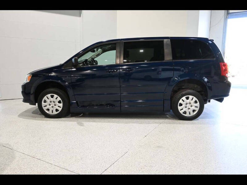 2017 Dodge Grand Caravan SE