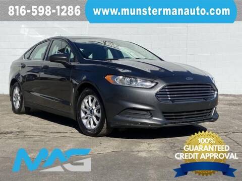 2015 Ford Fusion for sale at Munsterman Automotive Group in Blue Springs MO